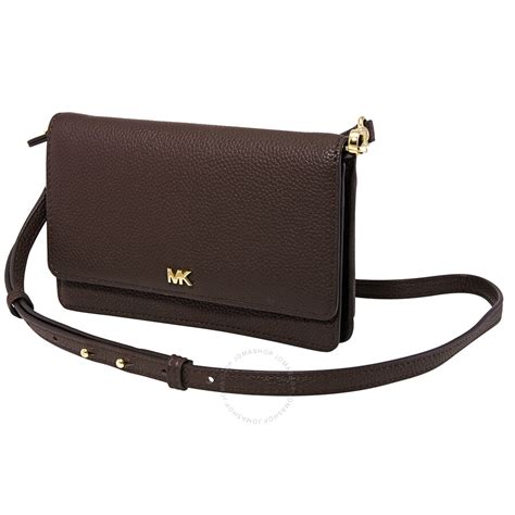 michael michael kors pebbled leather convertible crossbody 32t8gf5c1l-487|Michael Kors Pebble Leather Convertible Crossbody Belt Bag.